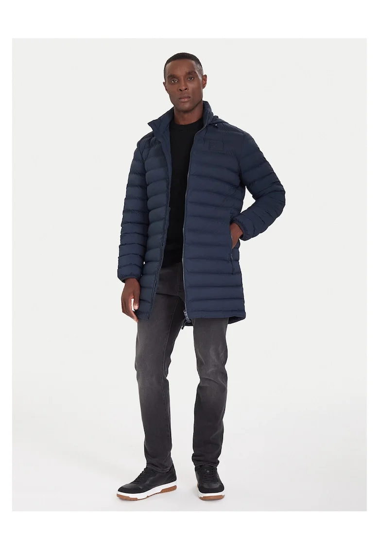 Geaca de iarna pentru barbati  Emporio Armani, bleumarin