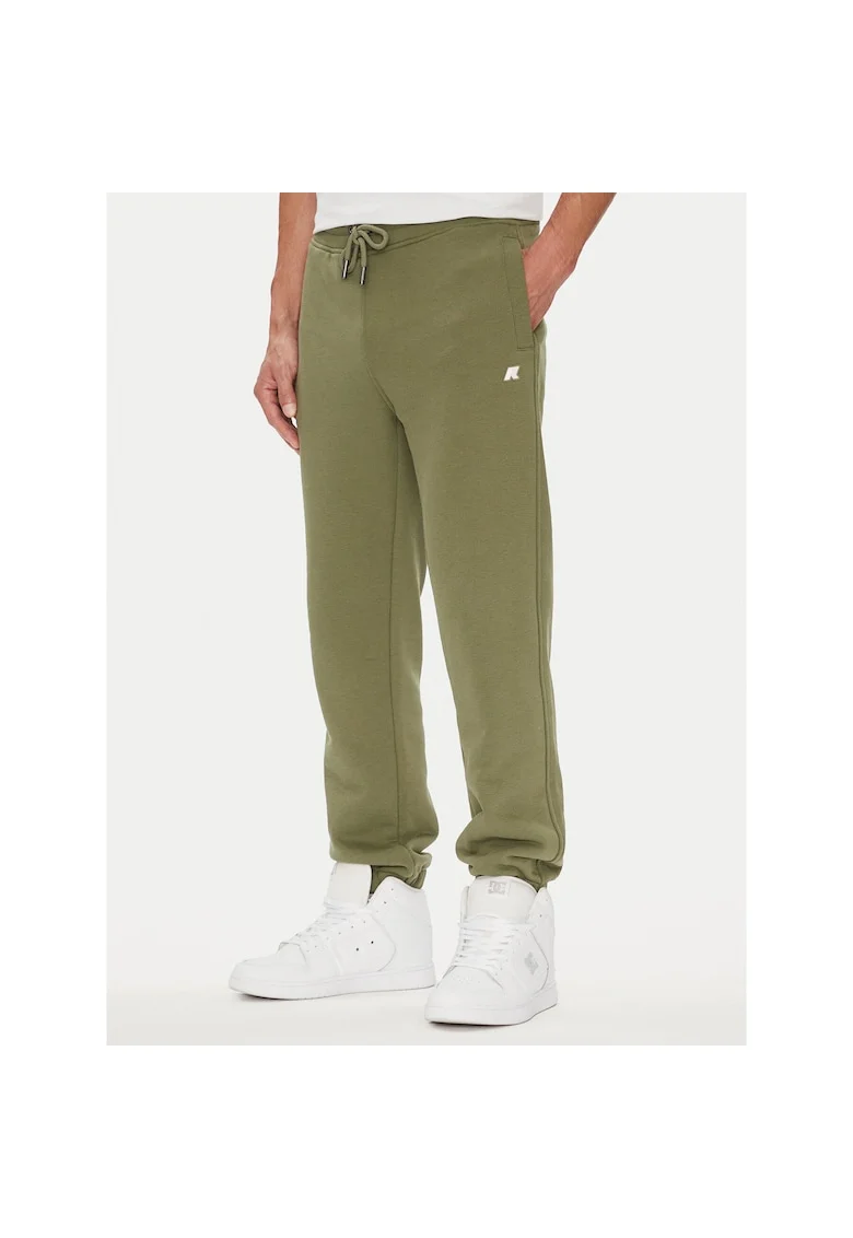 Pantaloni de trening barbati  verde