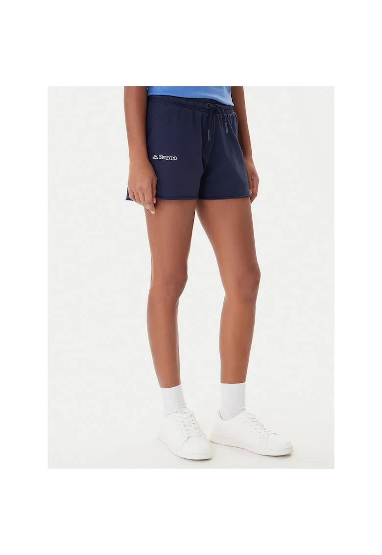 Pantaloni sport dama  bleumarin, scurti