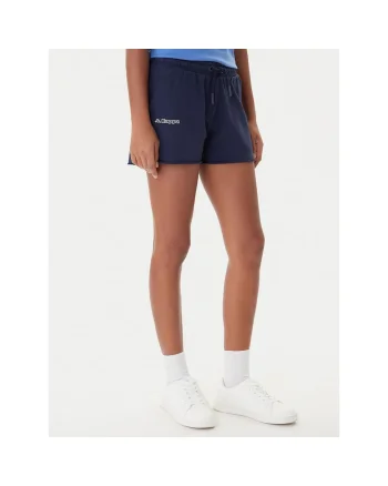 Pantaloni sport dama  bleumarin, scurti