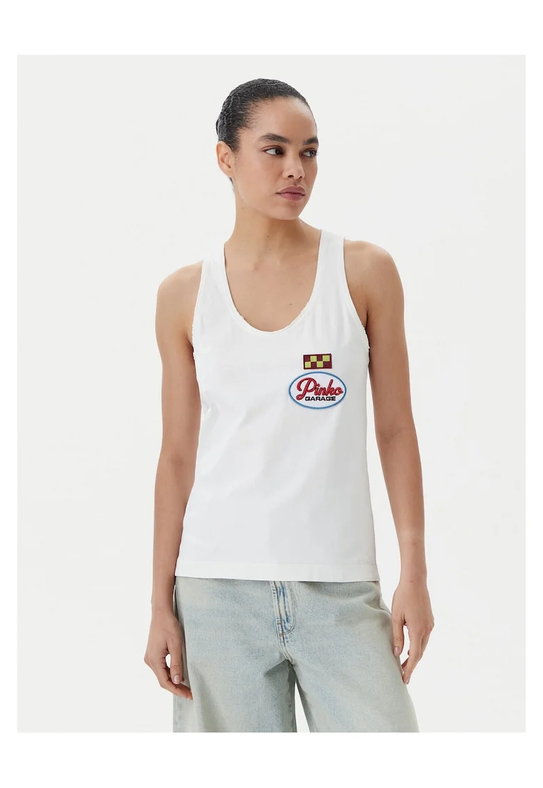 Maiou,  Pentru dama, Alb