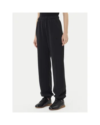 Pantaloni sport dama,  negru, material confortabil