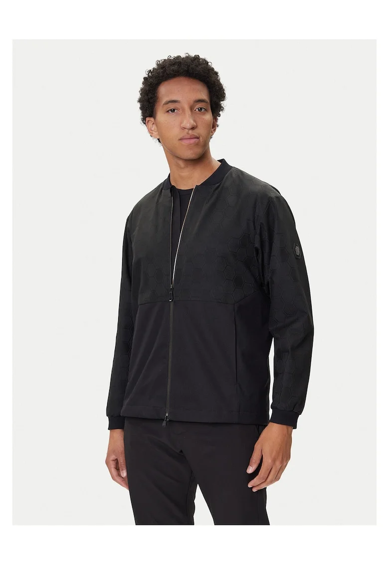 Jacheta de tranzitie  negru, din material de calitate