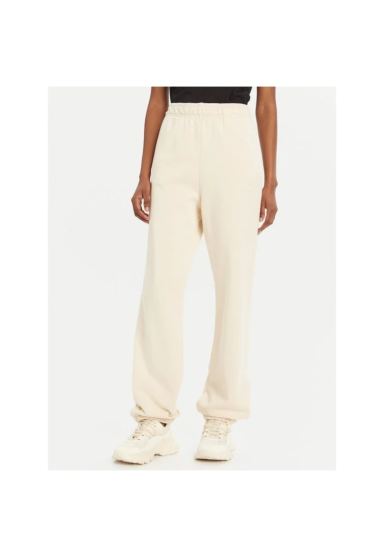 Pantaloni de trening pentru dama  crem