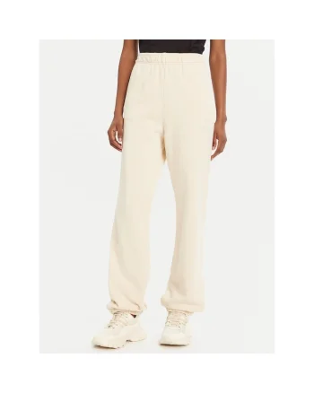 Pantaloni de trening pentru dama  crem