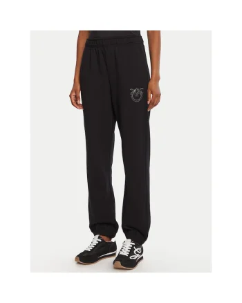 Pantaloni sport dama,  negru, trening