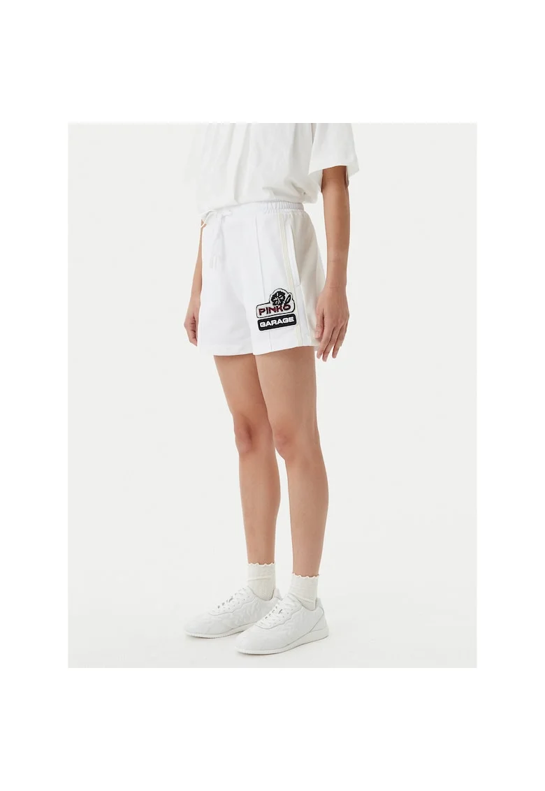Pantaloni sport dama  alb
