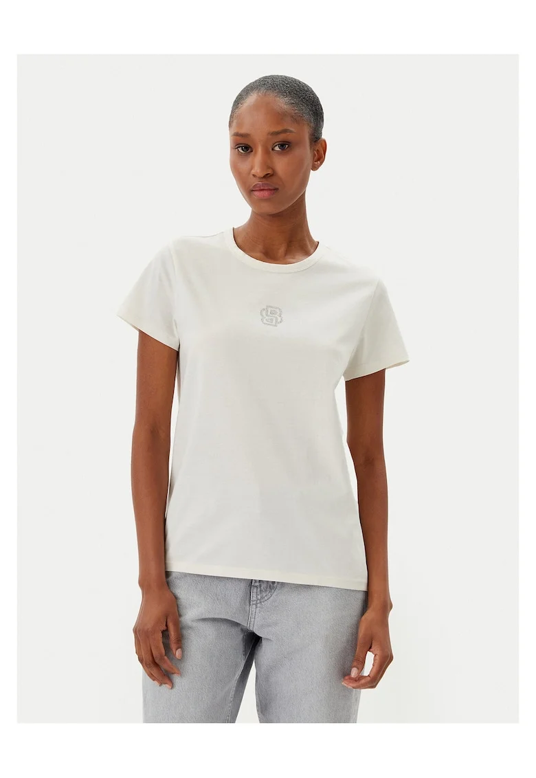 Tricou,  Ecru, Pentru dama