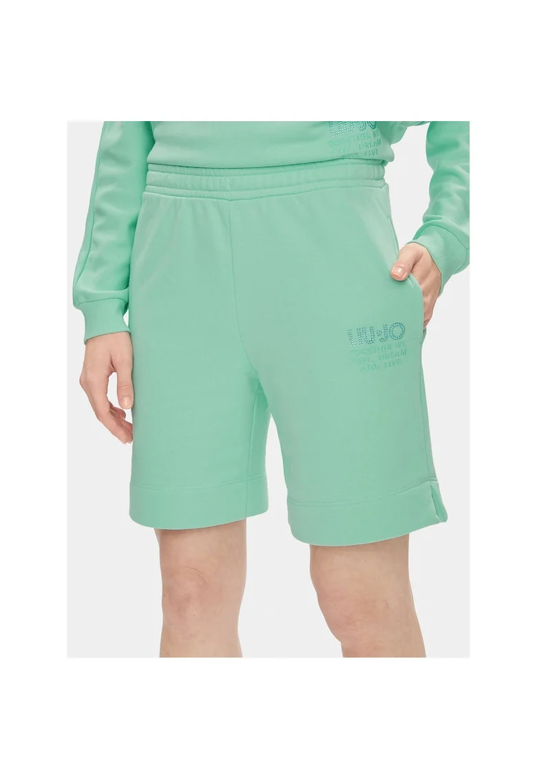 Pantaloni sport dama,  scurti, verde,