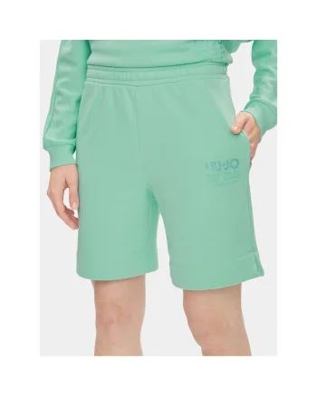 Pantaloni sport dama,  scurti, verde,