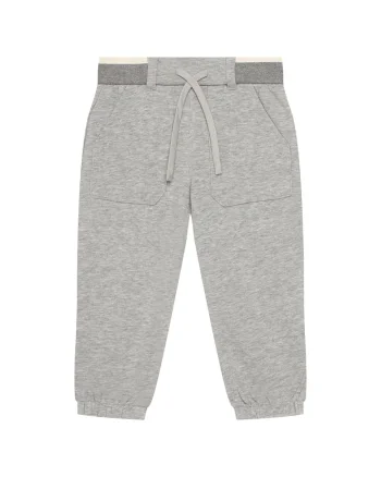 Pantaloni de trening baiat  gri,