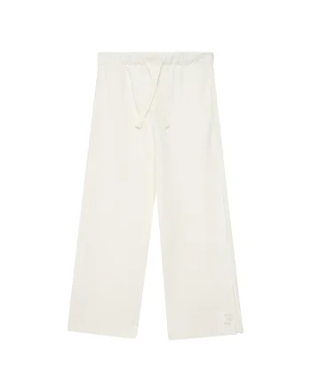 Pantaloni copii,  ecru, trening