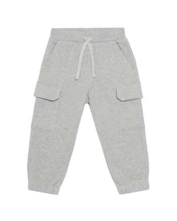 Pantaloni de trening baiat  gri,