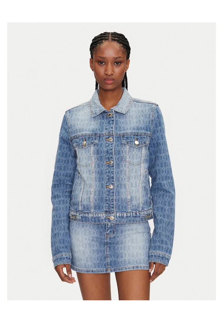 Jacheta de blugi dama  albastru, denim