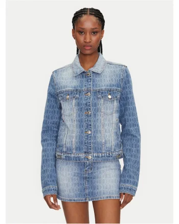Jacheta de blugi dama  albastru, denim