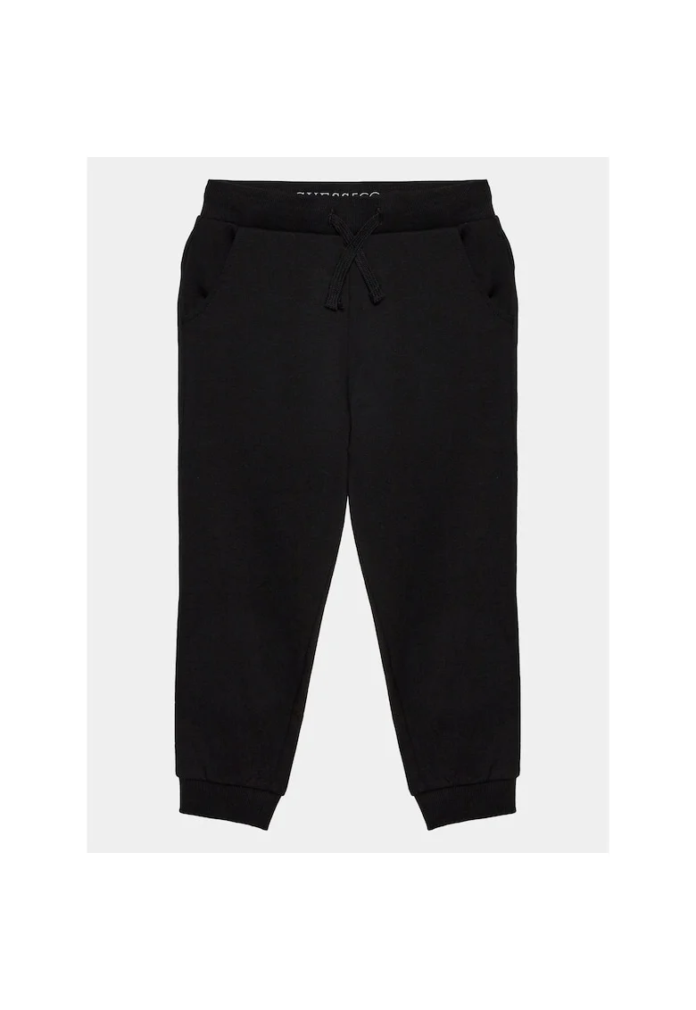 Pantaloni de trening baiat  negru,