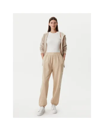 Pantaloni sport dama  bej, trening,