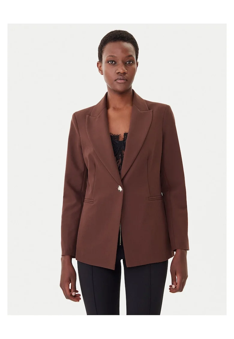 Blazer dama,  maro,