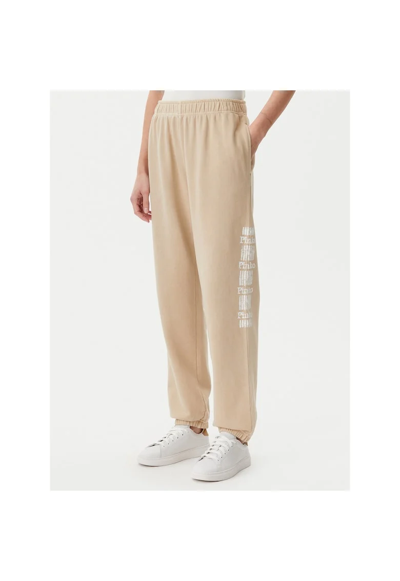 Pantaloni sport dama,  bej