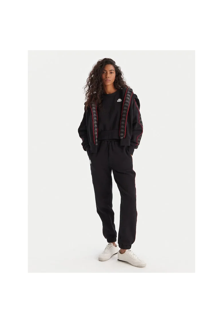 Pantaloni sport dama  negru, trening