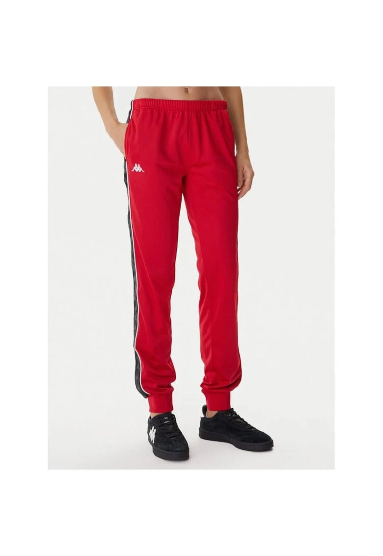 Pantaloni sport dama  rosu, trening,