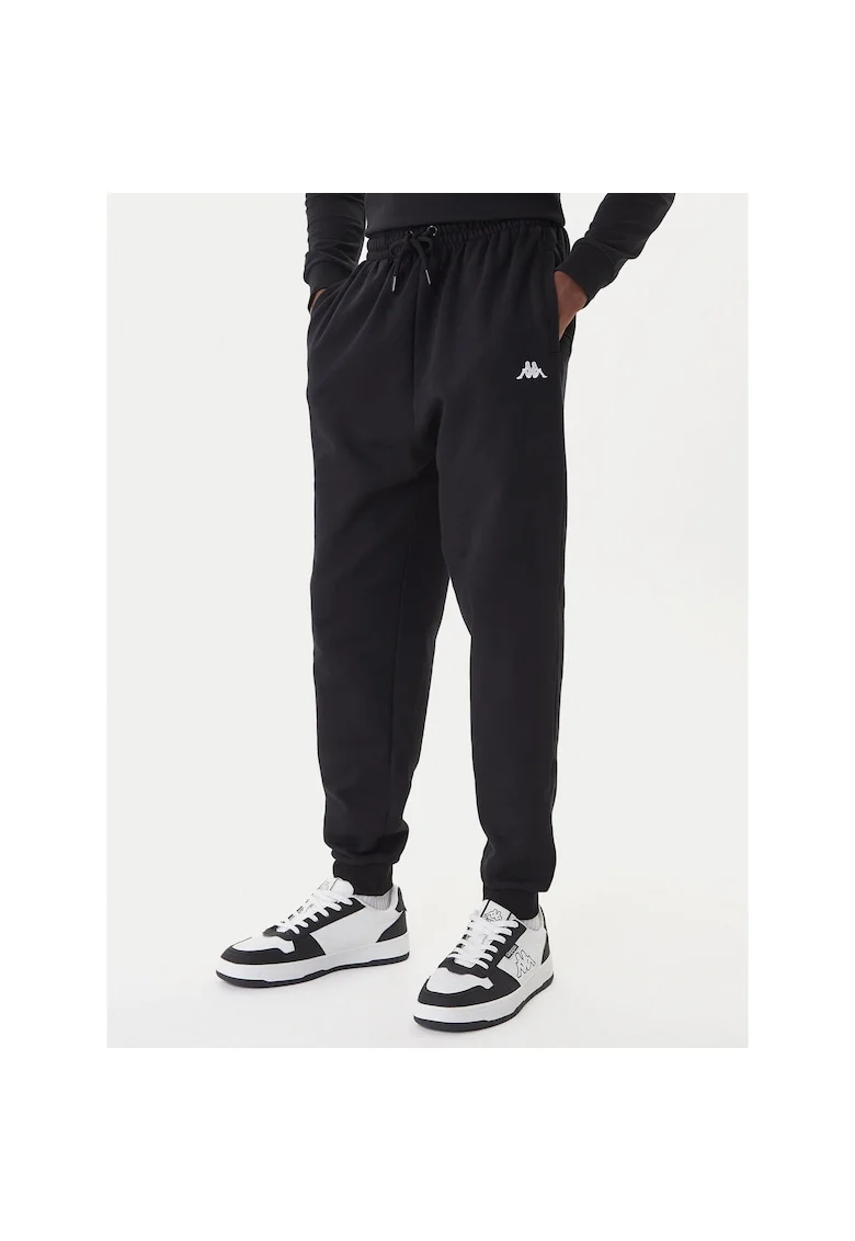 Pantaloni sport barbati  negru, de trening