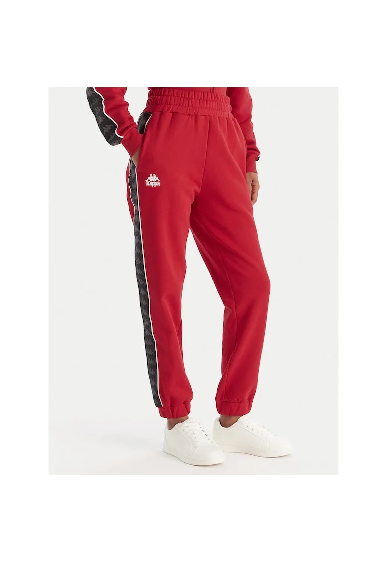 Pantaloni sport dama  rosu, trening