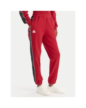 Pantaloni sport dama  rosu, trening