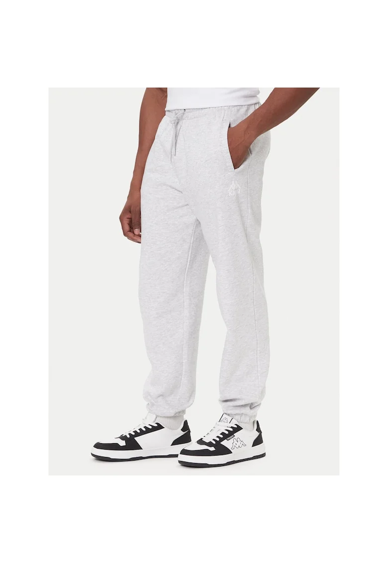 Pantaloni sport barbati  gri deschis