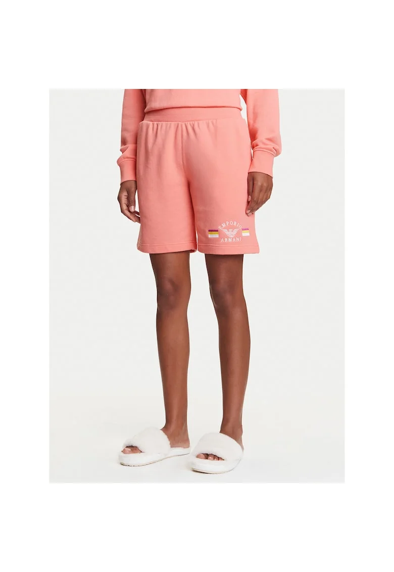 Pantaloni sport dama  roz, fabricat moale