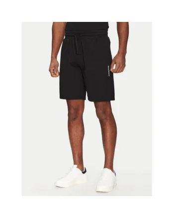Pantaloni sport barbati  negru, scurti