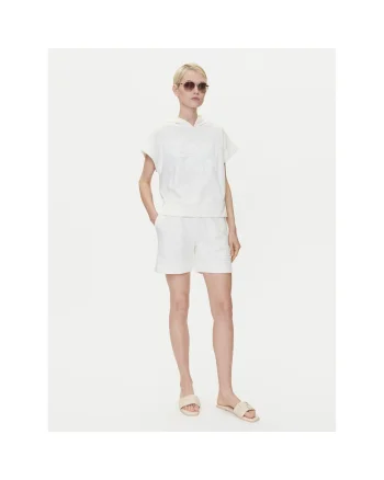 Pantaloni sport dama  albi