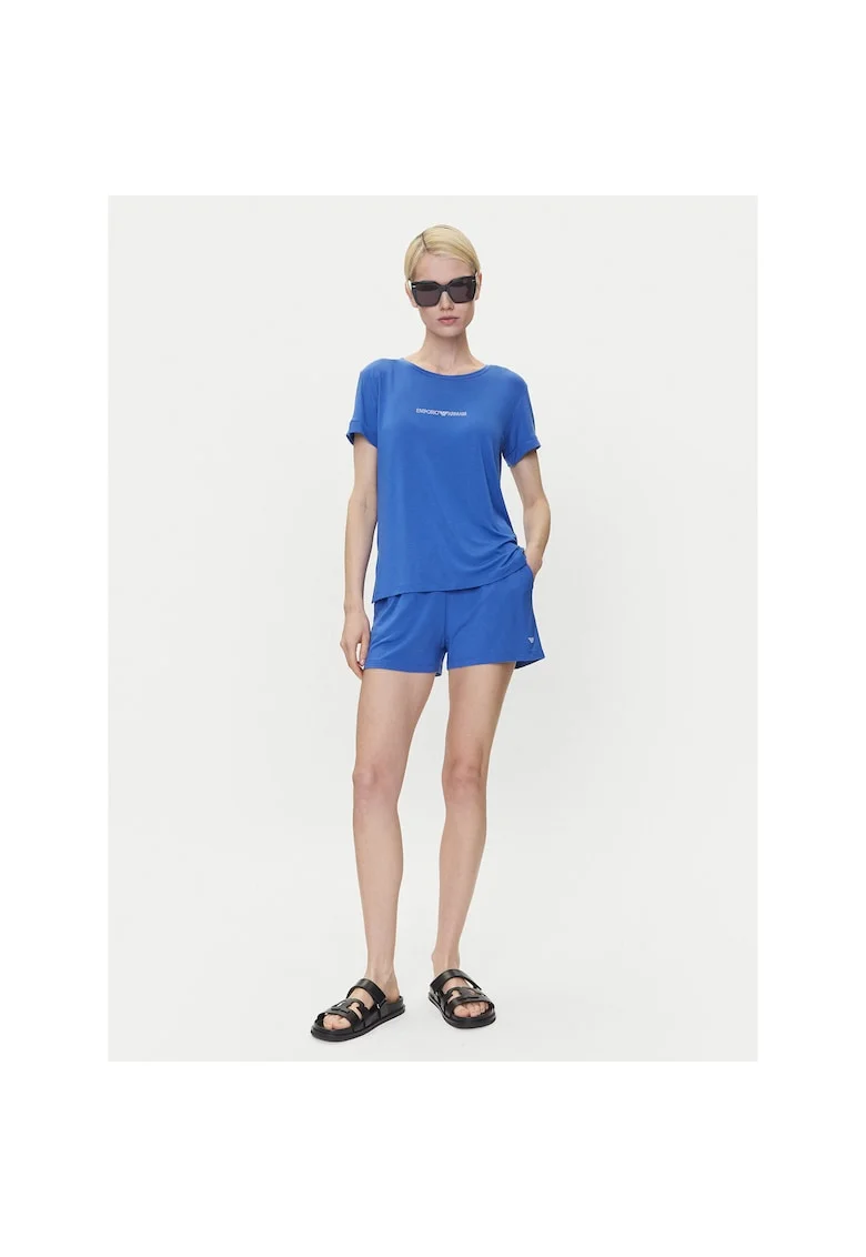 Pantaloni sport dama  albastru
