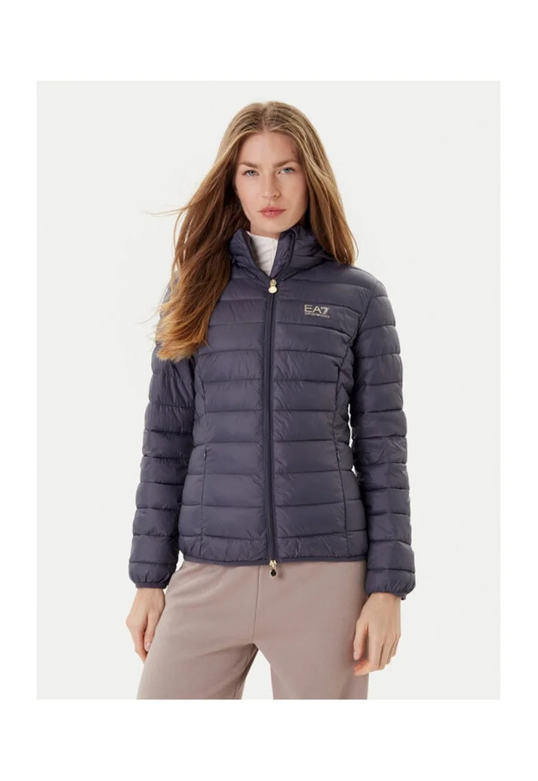 Geaca de tranzitie pentru femei  Emporio Armani, gri