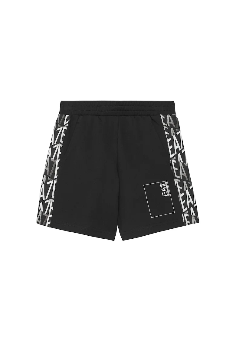 Pantaloni sport copii,  pantaloni scurti, negru 195980
