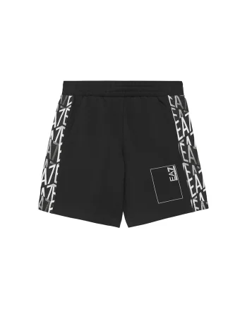 Pantaloni sport copii,  pantaloni scurti, negru 195980