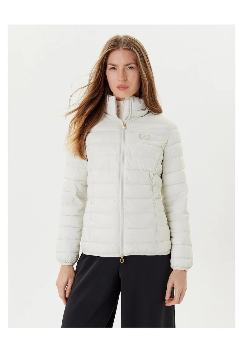 Geaca de tranzitie de dama  Emporio Armani, bej