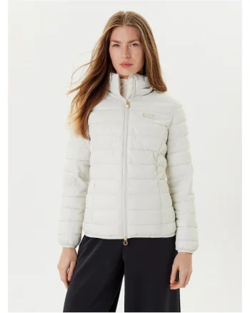 Geaca de tranzitie de dama  Emporio Armani, bej