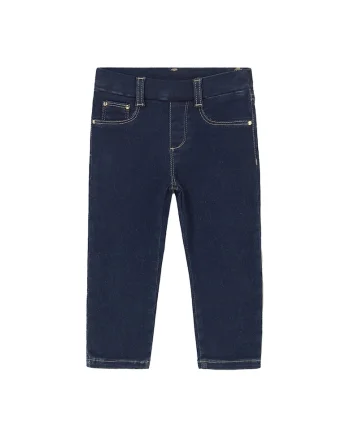 Blugi fetita  bleumarin,