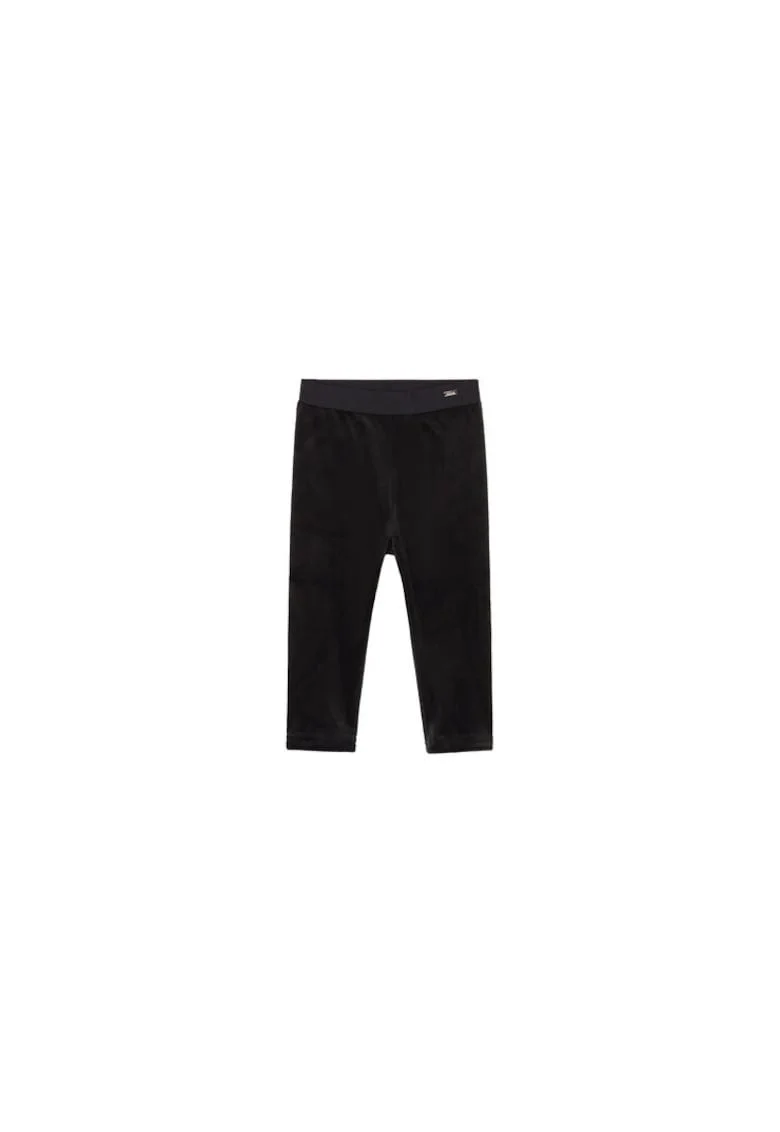 Colanti fetita  negru,