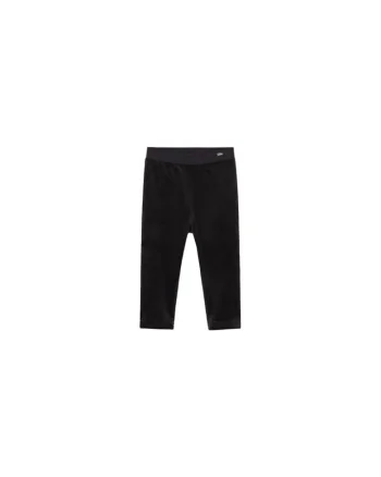 Colanti fetita  negru,