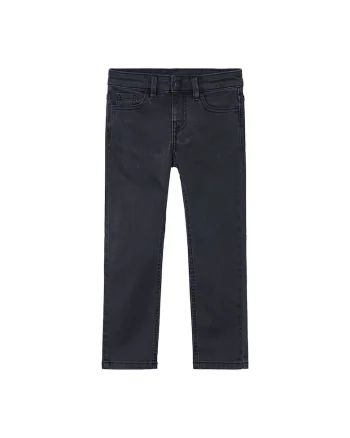 Pantaloni copii  blugi, negru