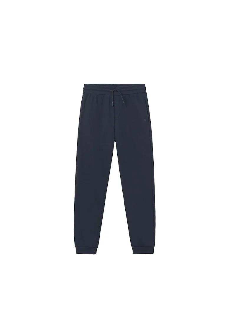 Pantaloni de trening baiat  bleumarin,