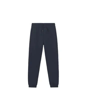 Pantaloni de trening baiat  bleumarin,