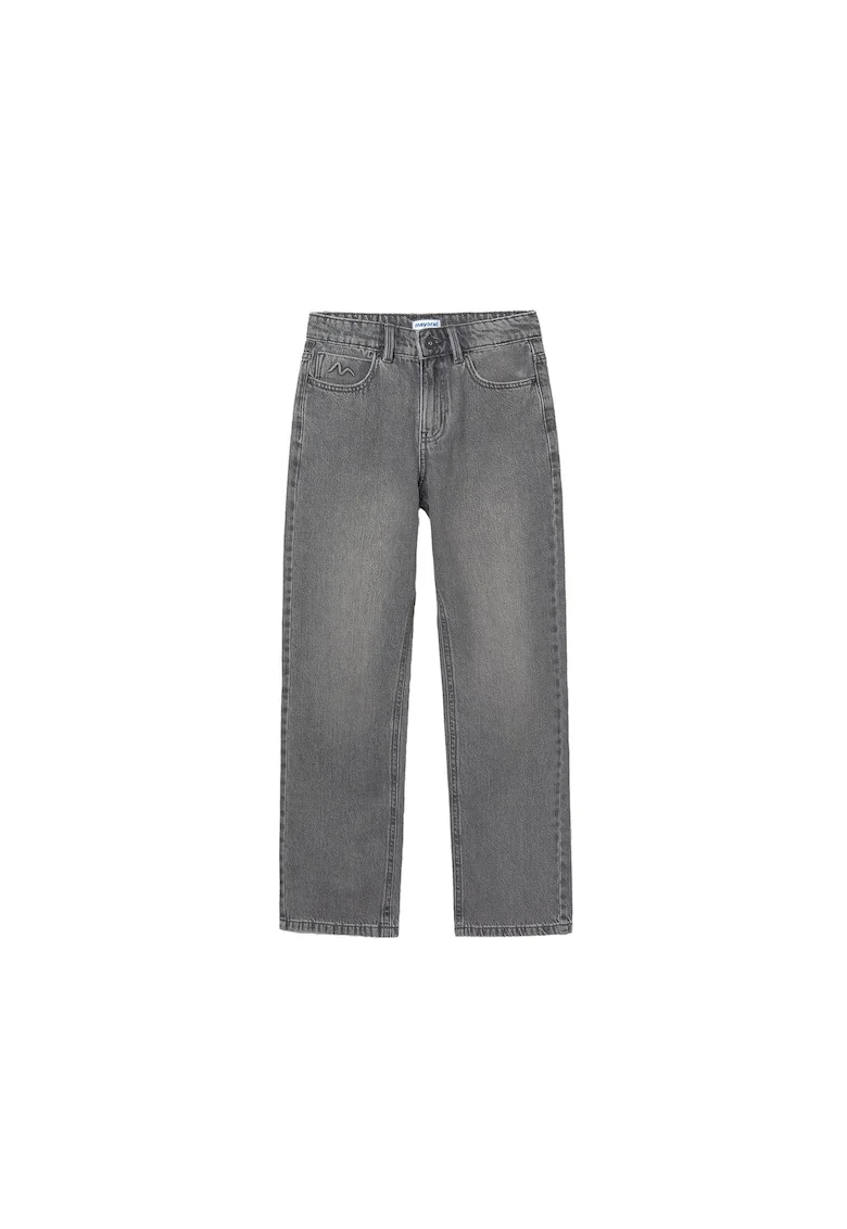 Pantaloni copii  blugi, gri