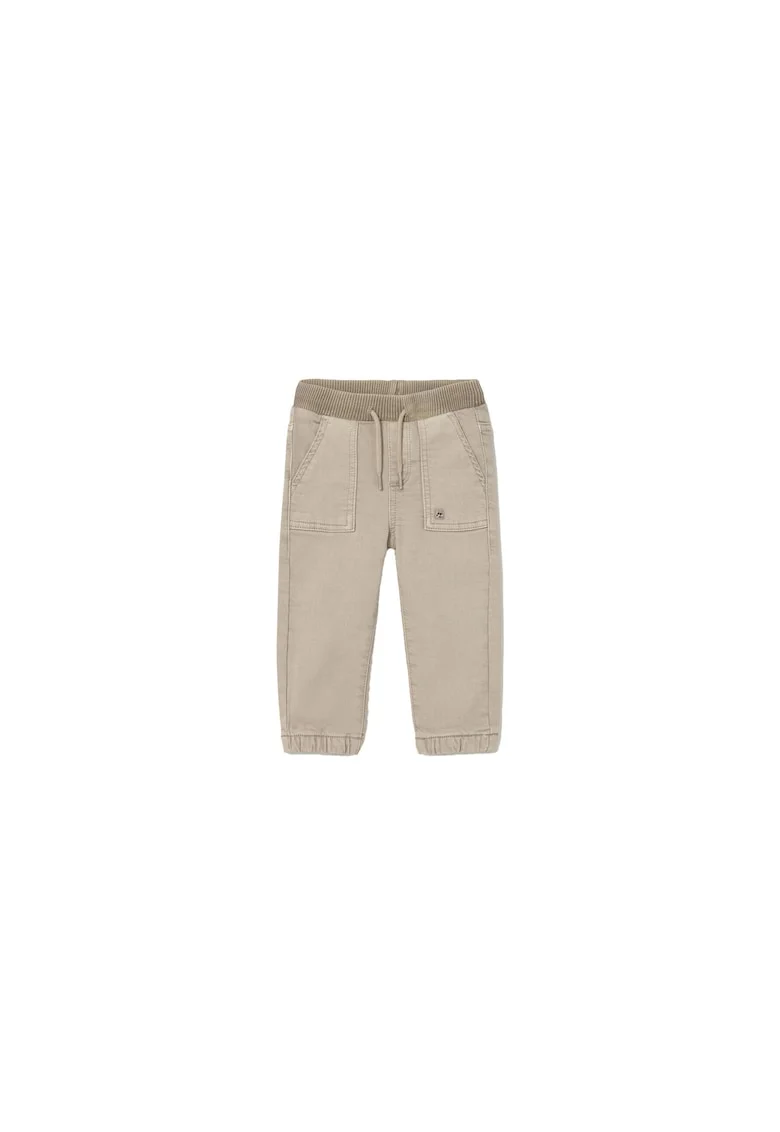 Pantaloni copii  jogger, gri