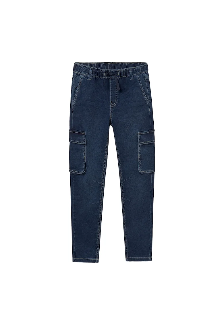 Pantaloni copii  jeans, albastru