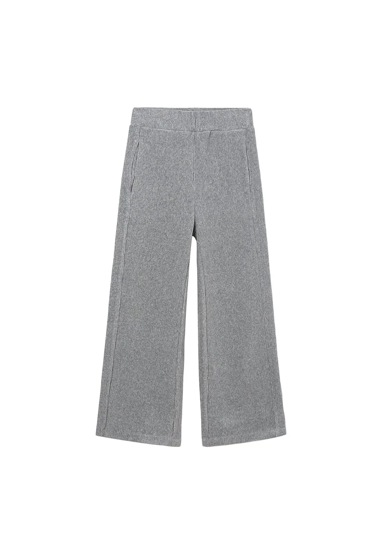 Pantaloni din material textil  gri