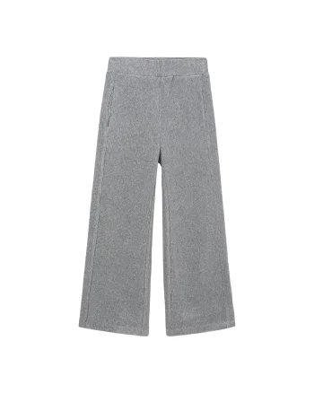 Pantaloni din material textil  gri