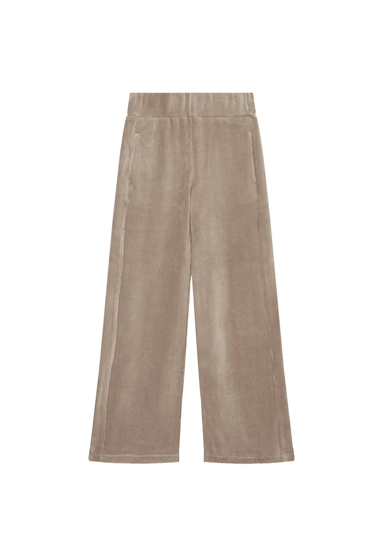 Pantaloni Materiali fetita  bej,